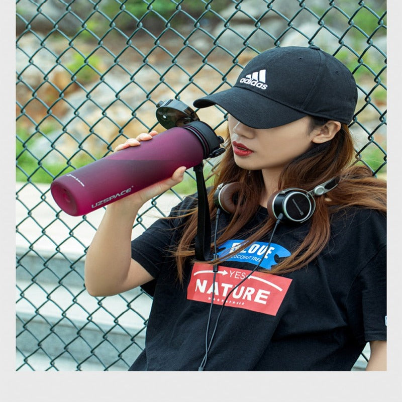 Sports Water Bottle Drinkware Tour Gym