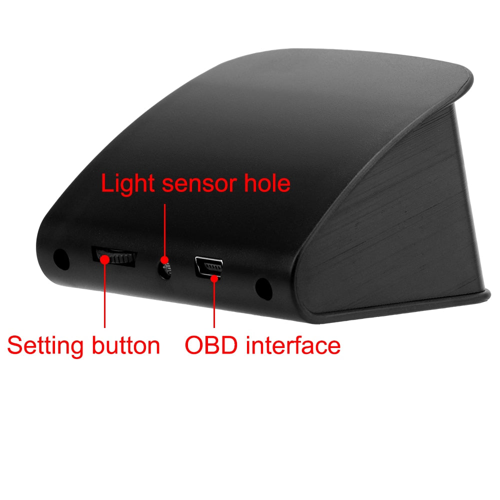 Smart Multi-function Head Display Speedometer