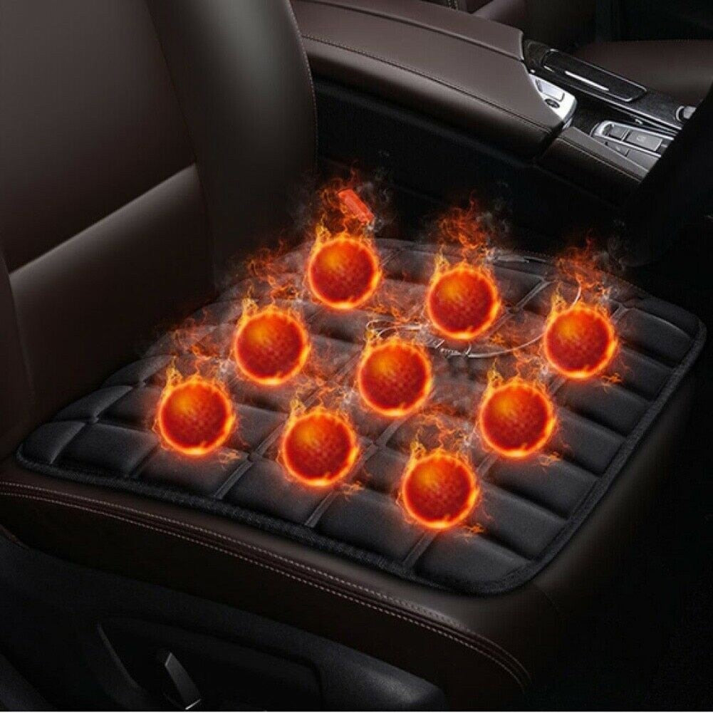 12V Electric Heated Car Seat Cover