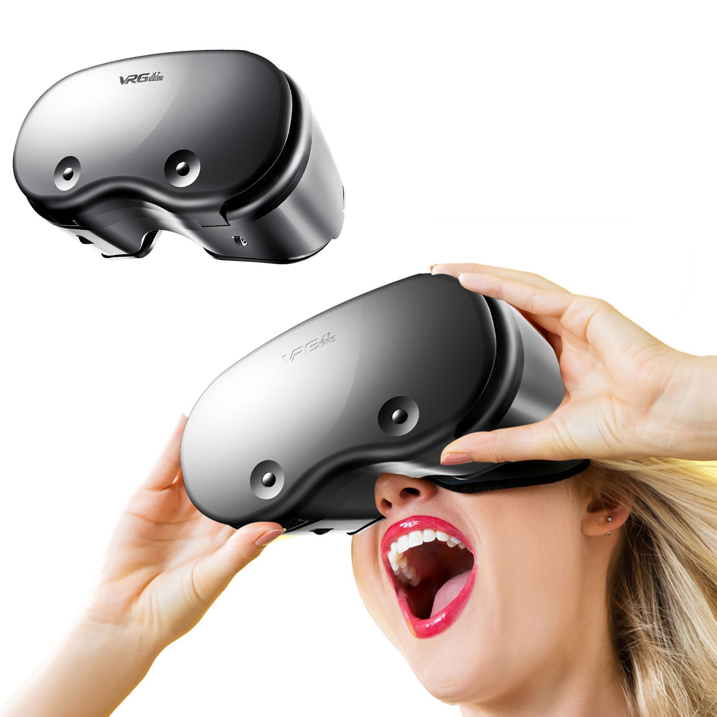 Virtual Reality 3D VR Headset