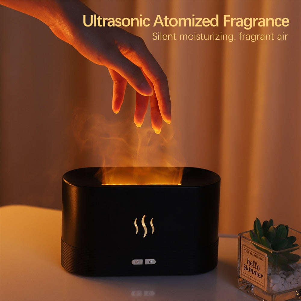 Flame Essential Oil Fragrance Diffuser