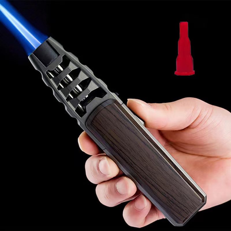 Outdoor Windproof Turbo Torch Fire Gas Lighters