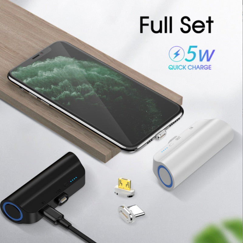 Mini Portable Magnetic Power Bank