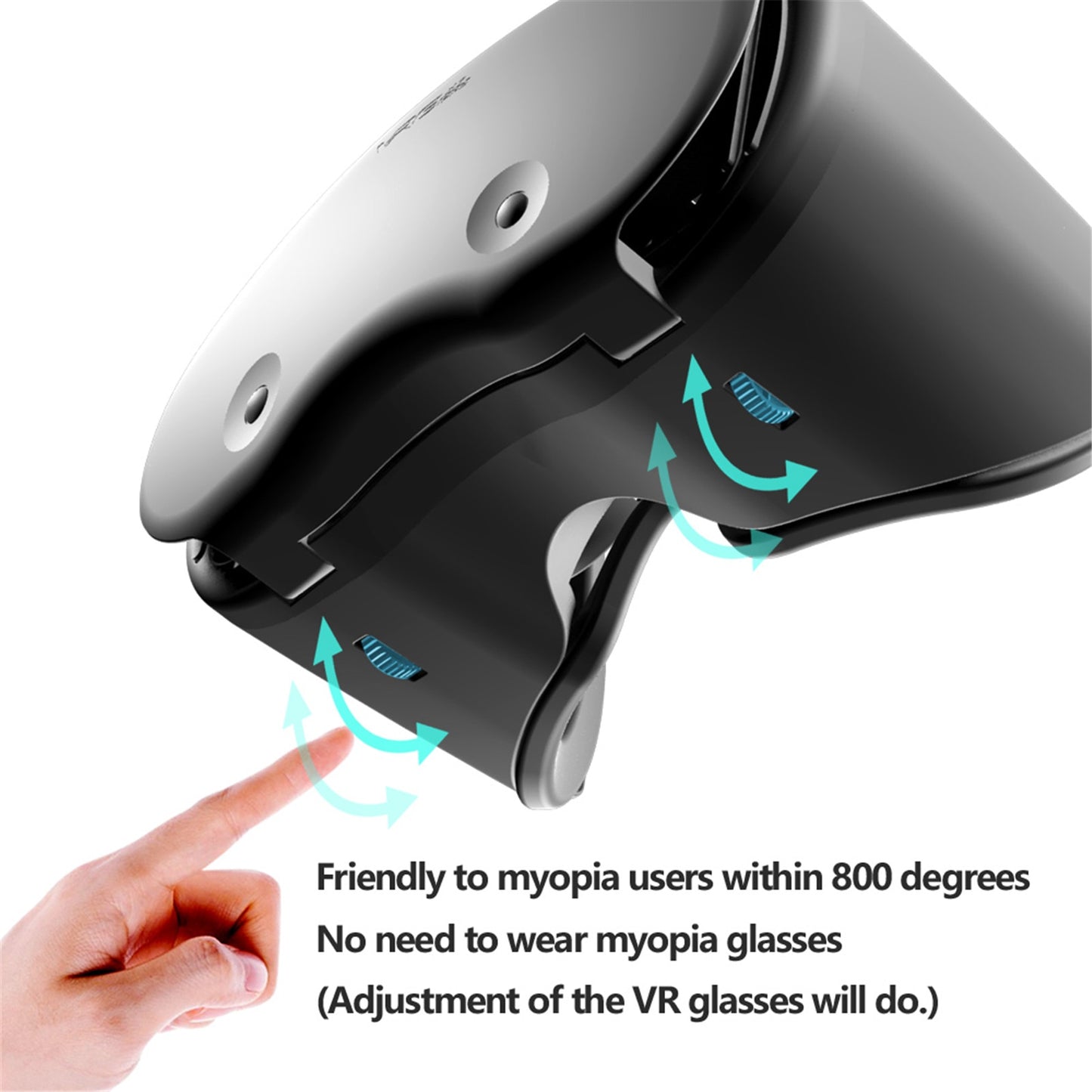 Virtual Reality 3D VR Headset