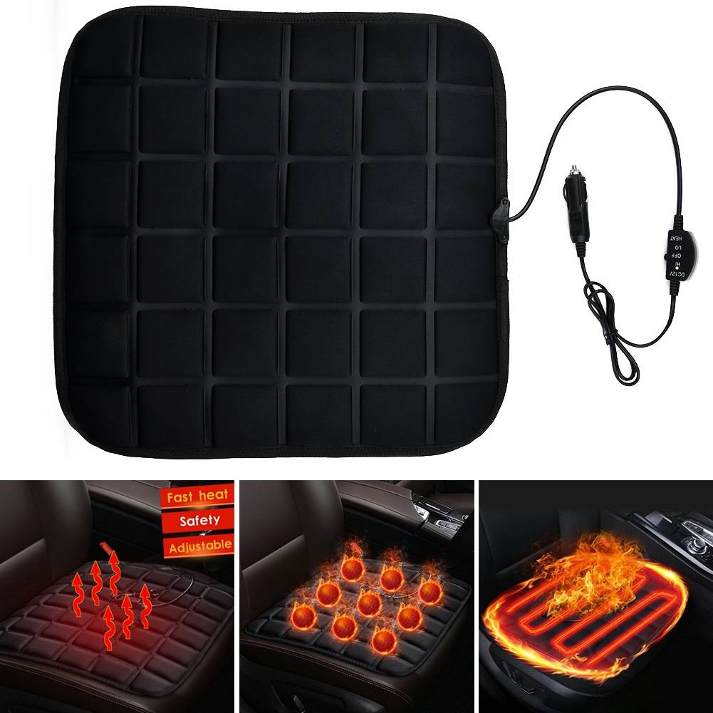 12V Electric Heated Car Seat Cover