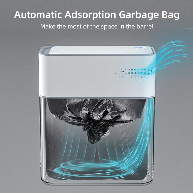 Automatic Sensor Trash Can