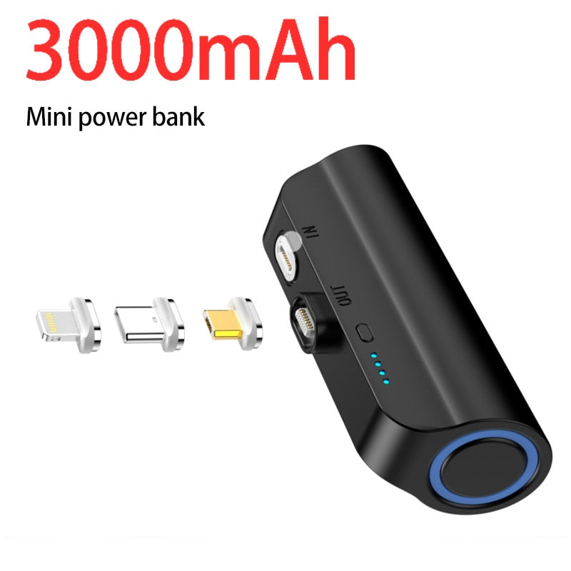 Mini Portable Magnetic Power Bank