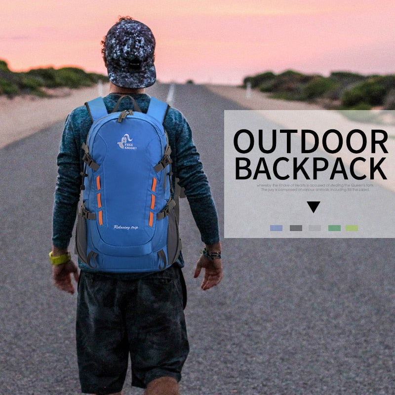 Travel Backpack Waterproof & Large Capacity