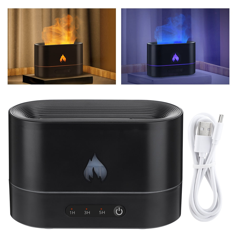 Flame Essential Oil Fragrance Diffuser