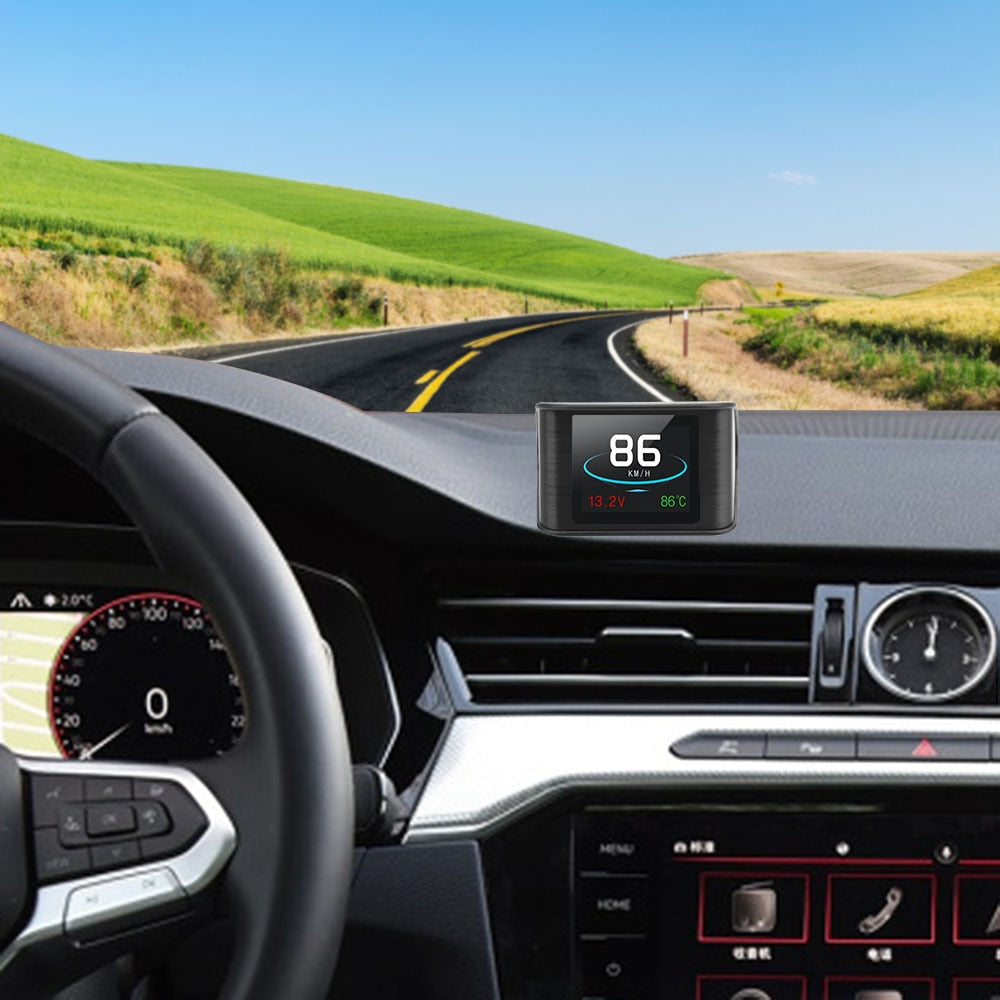 Smart Multi-function Head Display Speedometer